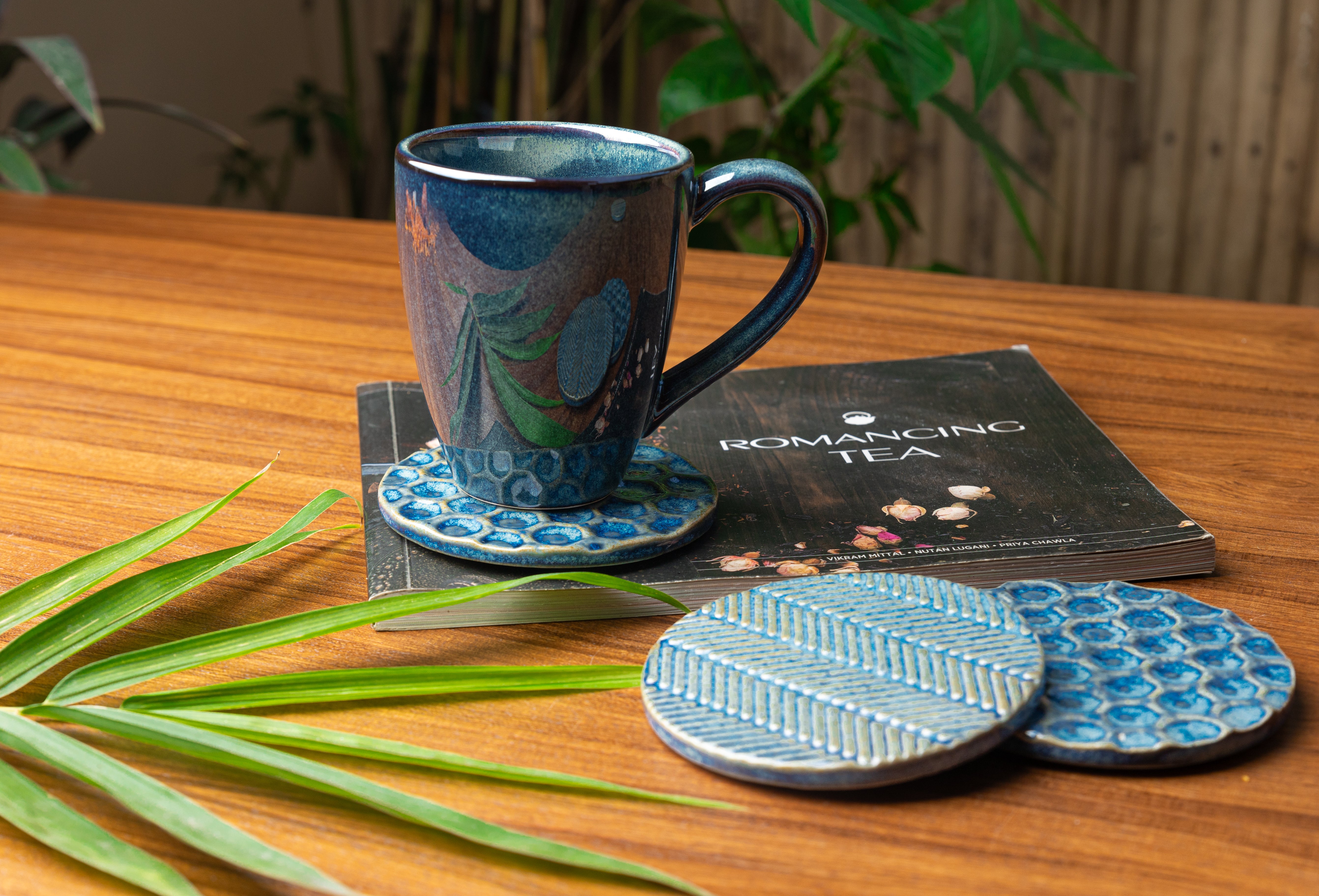 Malaya Glazed Mugs (Set of Two)