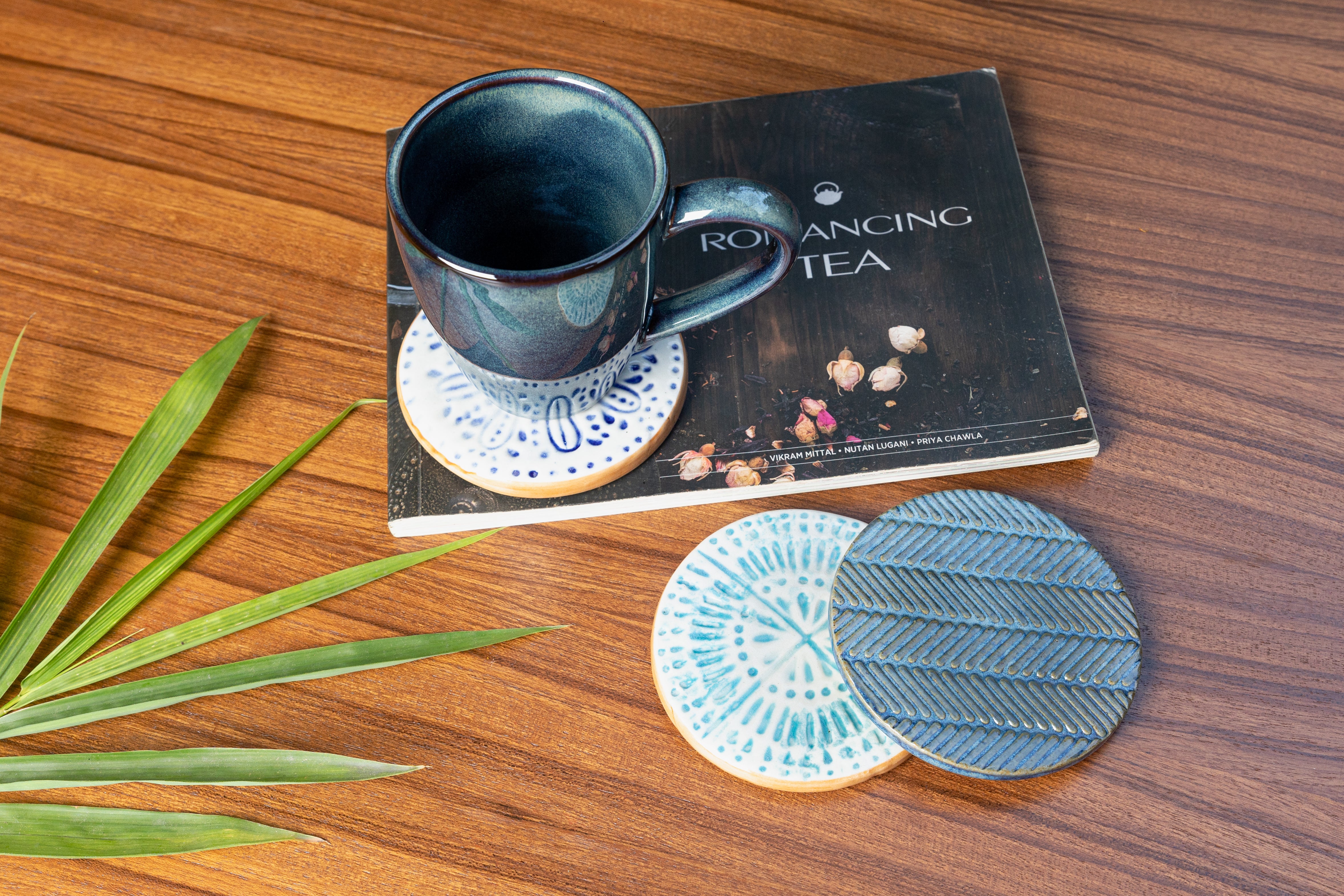 Malaya Glazed Mugs (Set of Two)