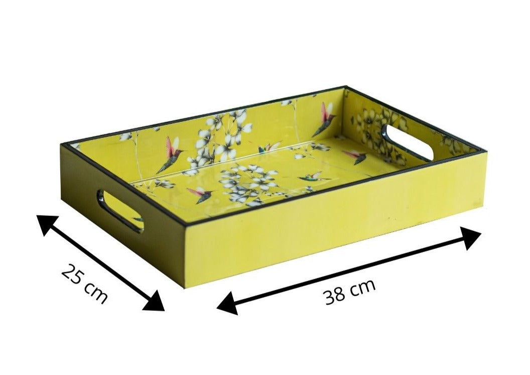 Hummingbird Trays (Set of Two)