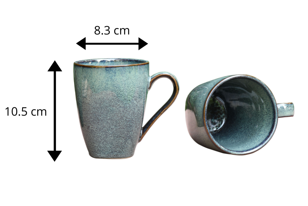 Malaya Glazed Mugs (Set of Two)