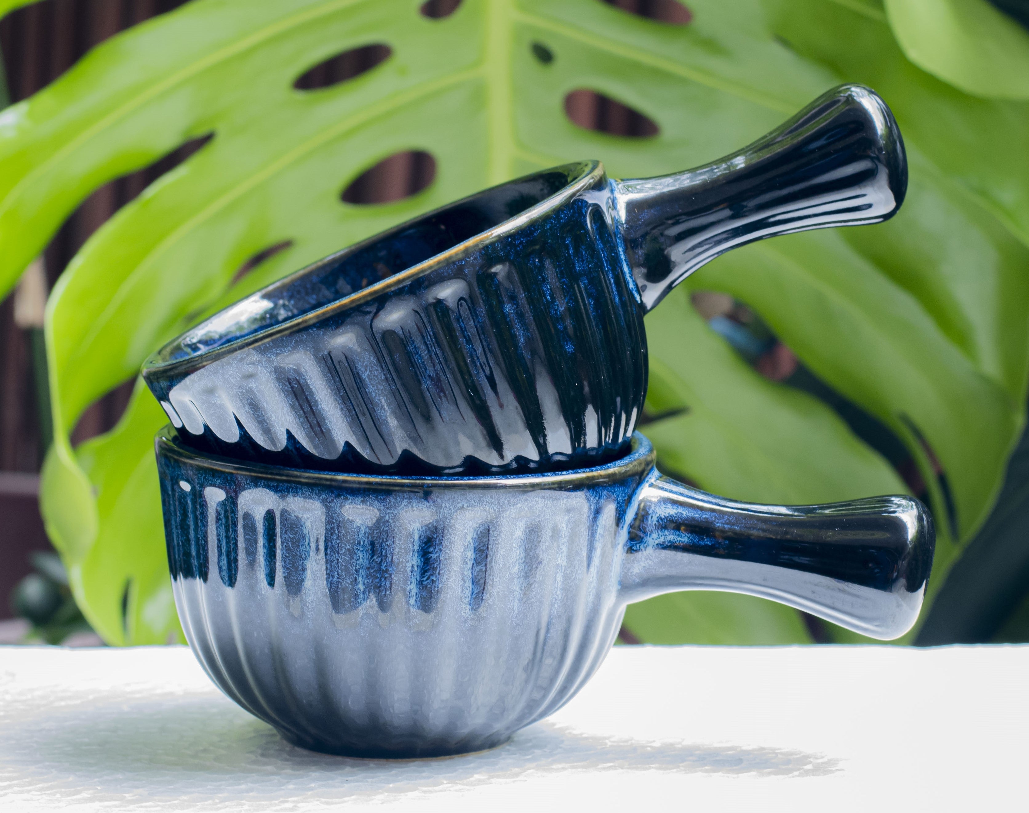 Kyoto Ceramic Snack Bowls (Set of two)