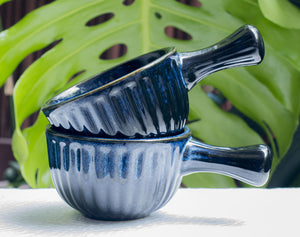 Kyoto Ceramic Snack Bowls (Set of two)