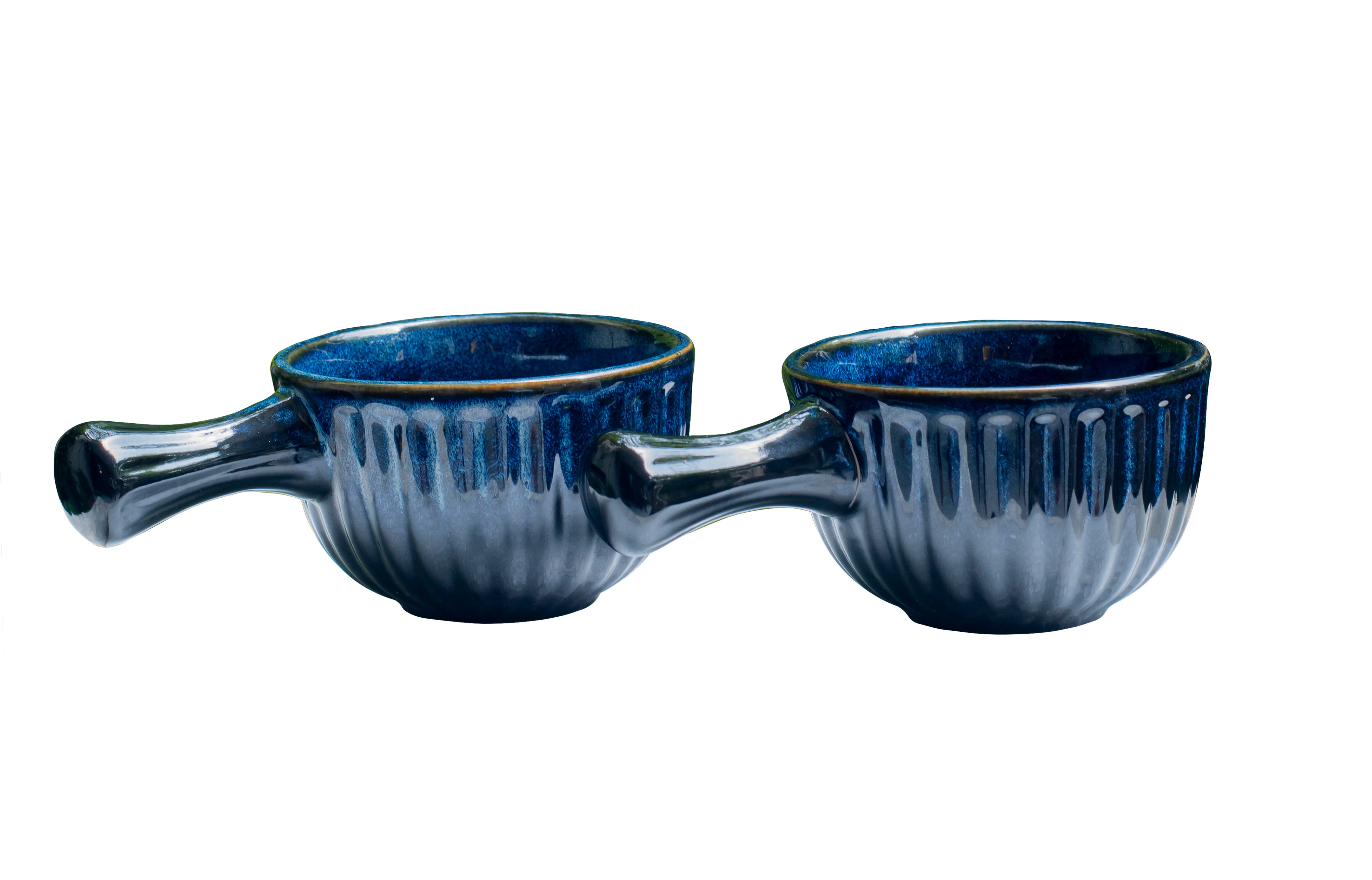 Kyoto Ceramic Snack Bowls (Set of two)