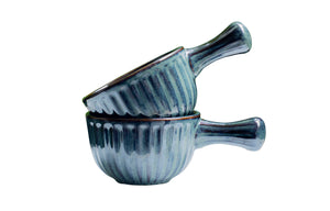 Kyoto Ceramic Snack Bowls (Set of two)