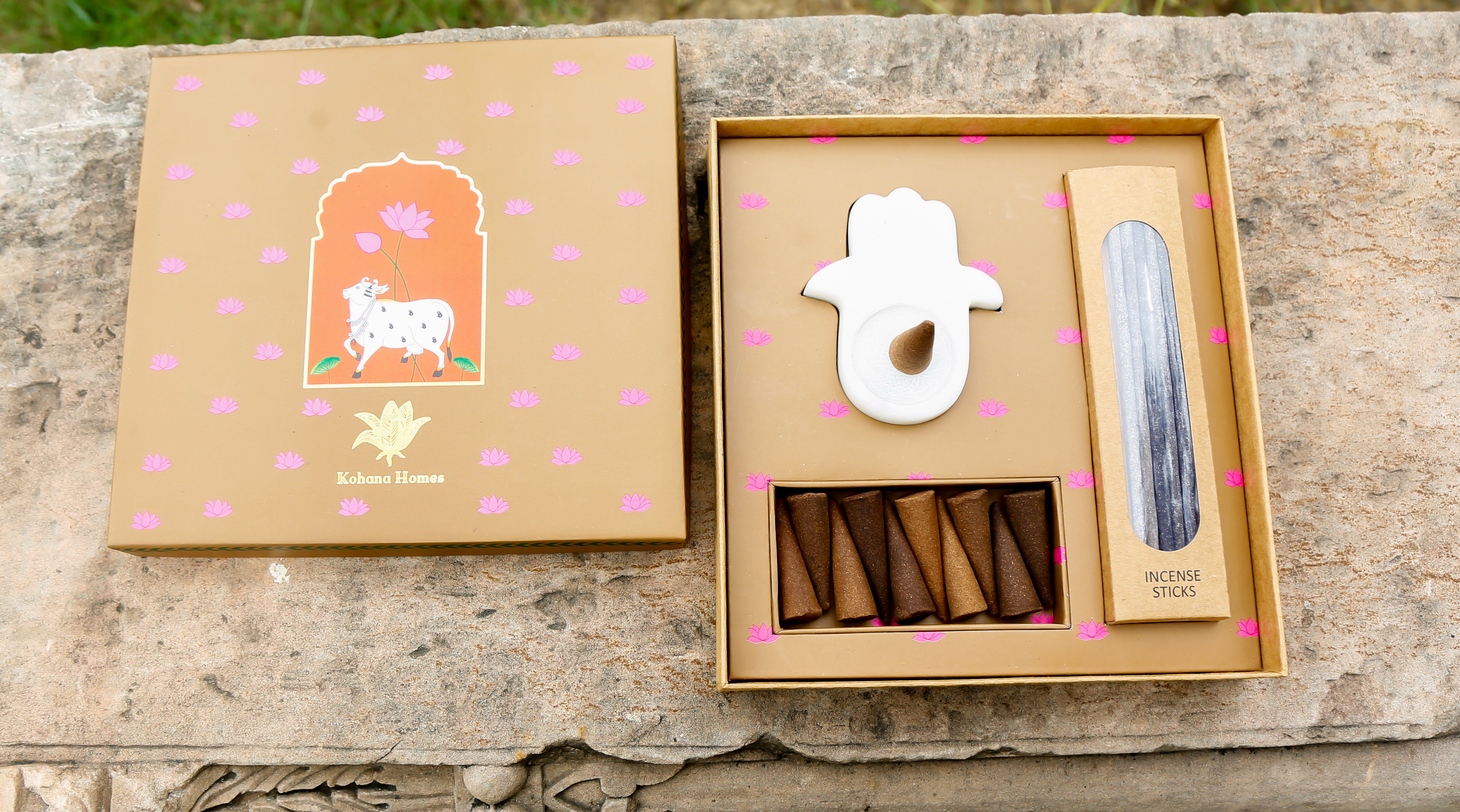 Hamsa Fragrance Gift Box