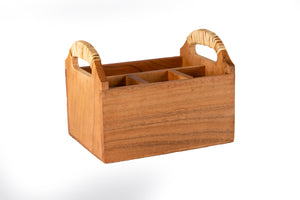 Woodcraft Cutlery Holder