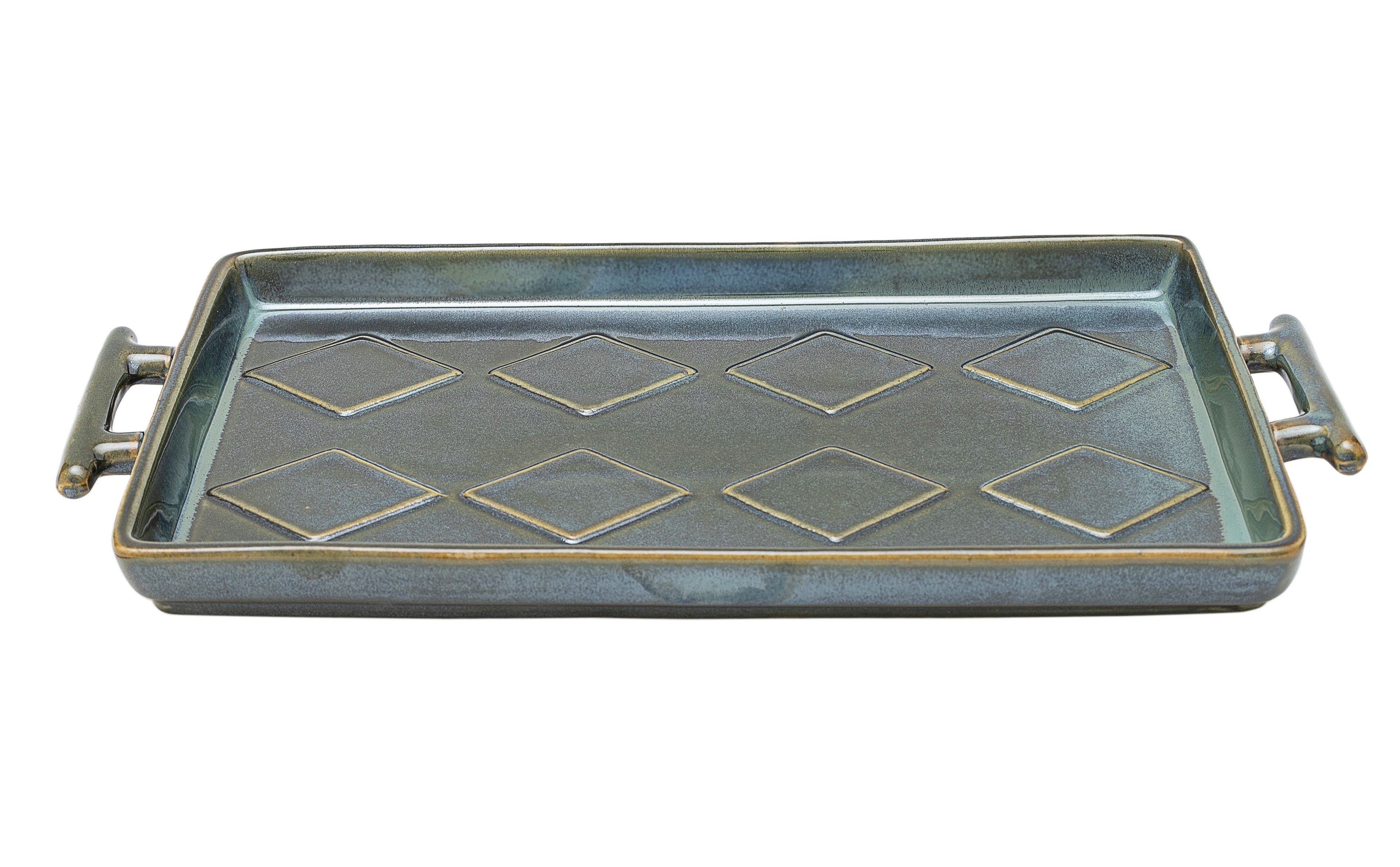 Artisan Studio Ceramic Green Platter