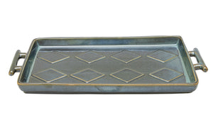 Artisan Studio Ceramic Green Platter