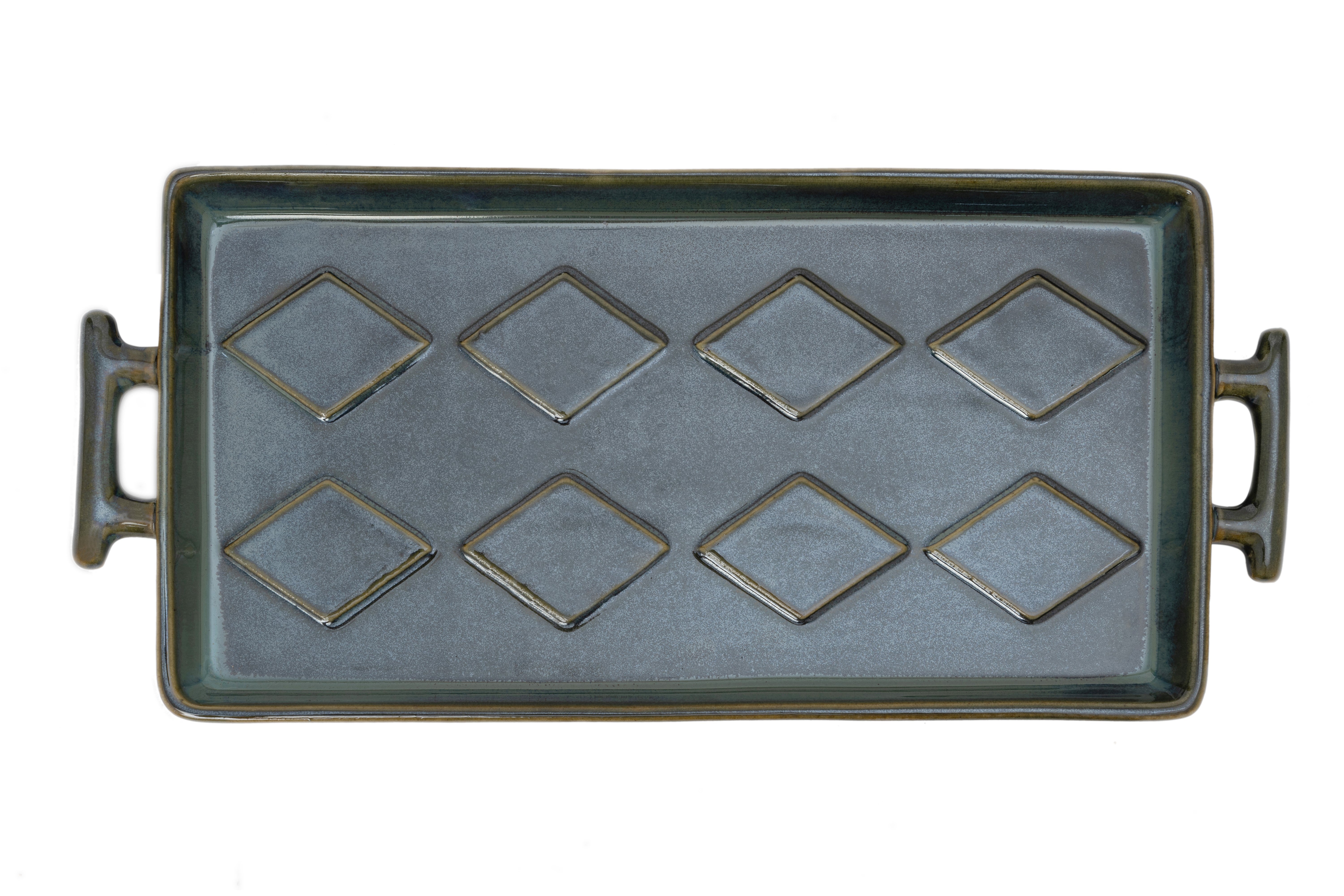 Artisan Studio Ceramic Green Platter