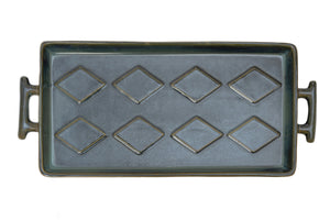 Artisan Studio Ceramic Green Platter