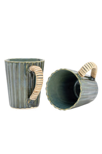 Artisan Studio Coffee and Tea Mugs (Set of Two)