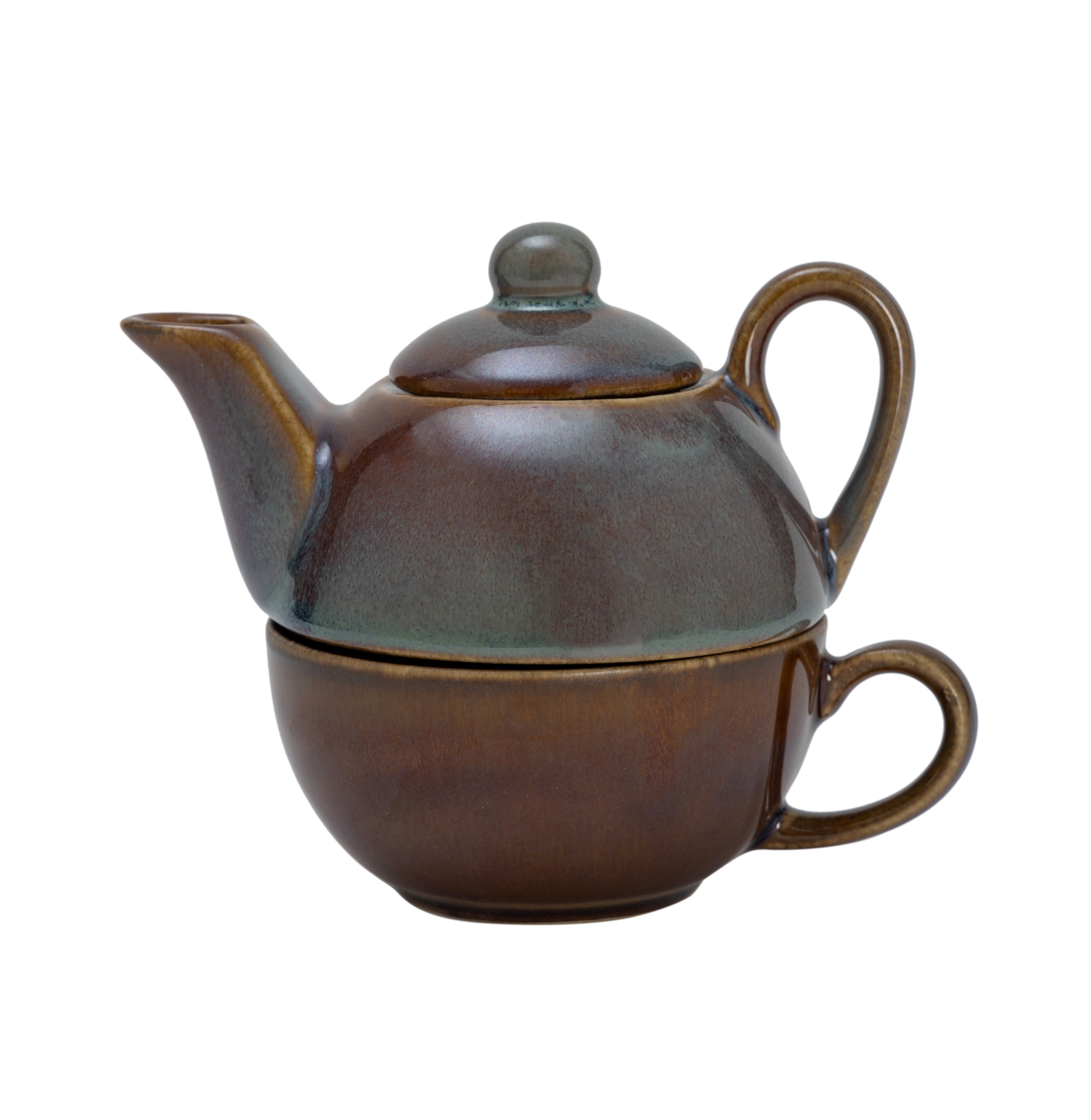 Loners Ceramic Tea Pot Cup