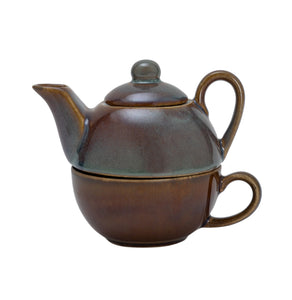 Loners Ceramic Tea Pot Cup