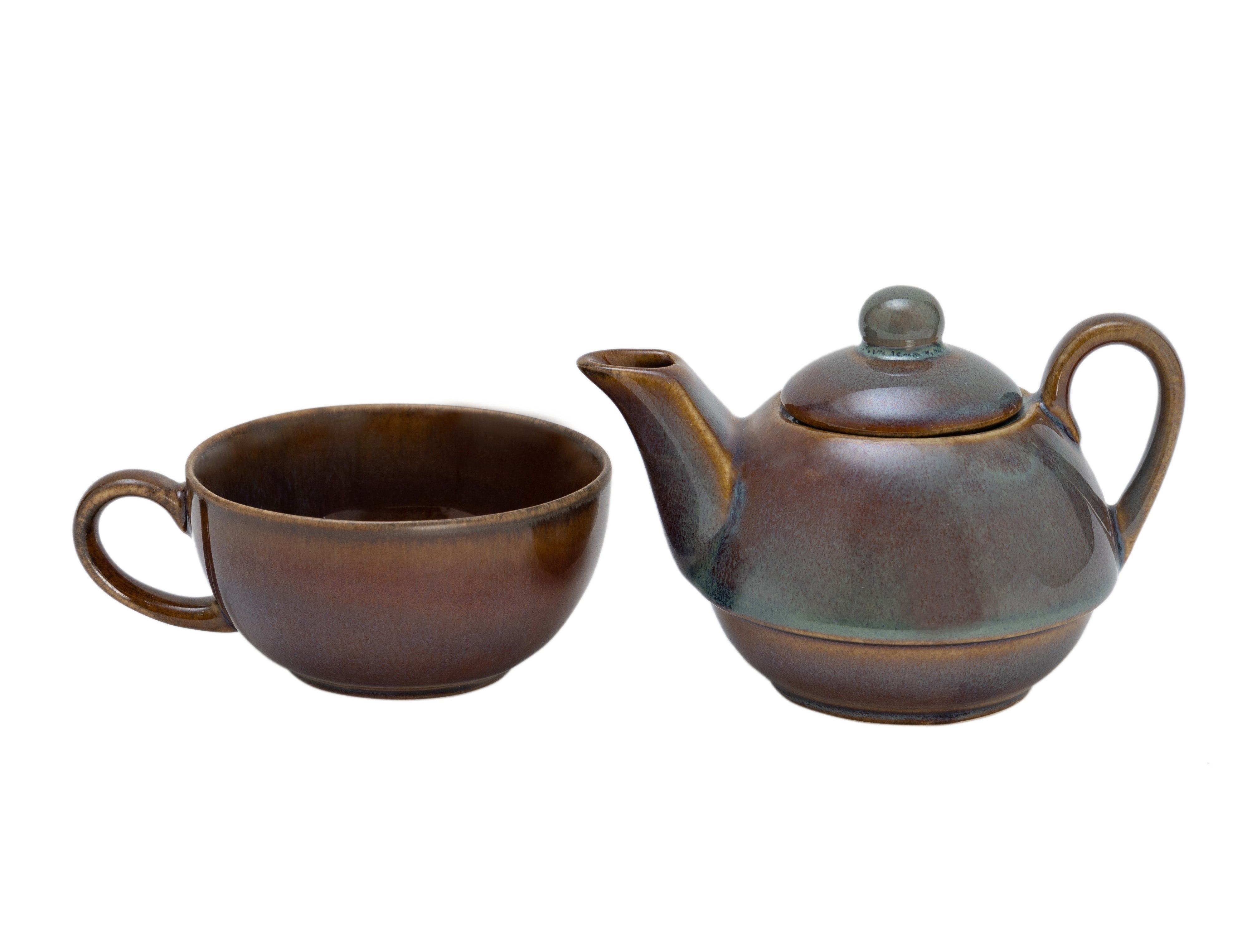Loners Ceramic Tea Pot Cup