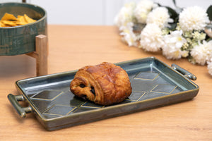 Artisan Studio Ceramic Green Platter