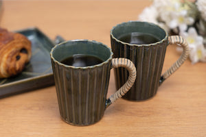 Artisan Studio Coffee and Tea Mugs (Set of Two)
