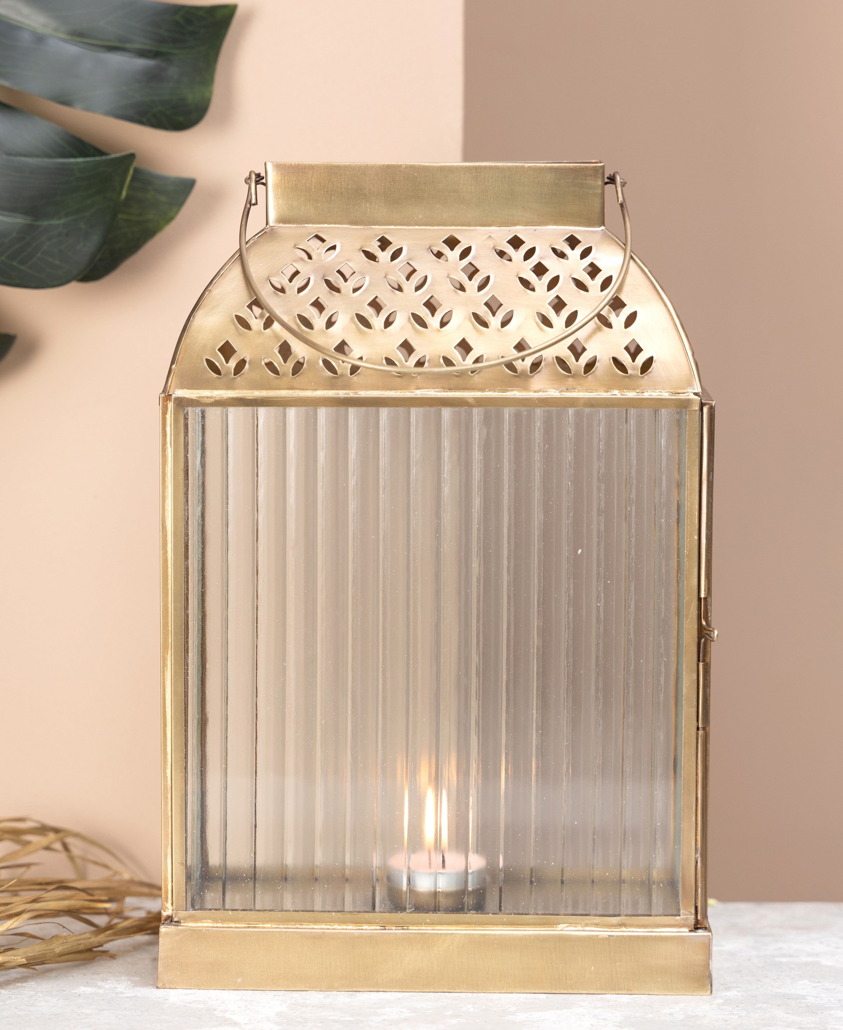 Mehfil Gold Lantern