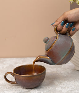 Loners Ceramic Tea Pot Cup