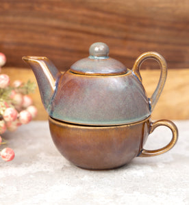 Loners Ceramic Tea Pot Cup
