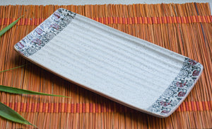 Ceramic Kalamkaari Platter