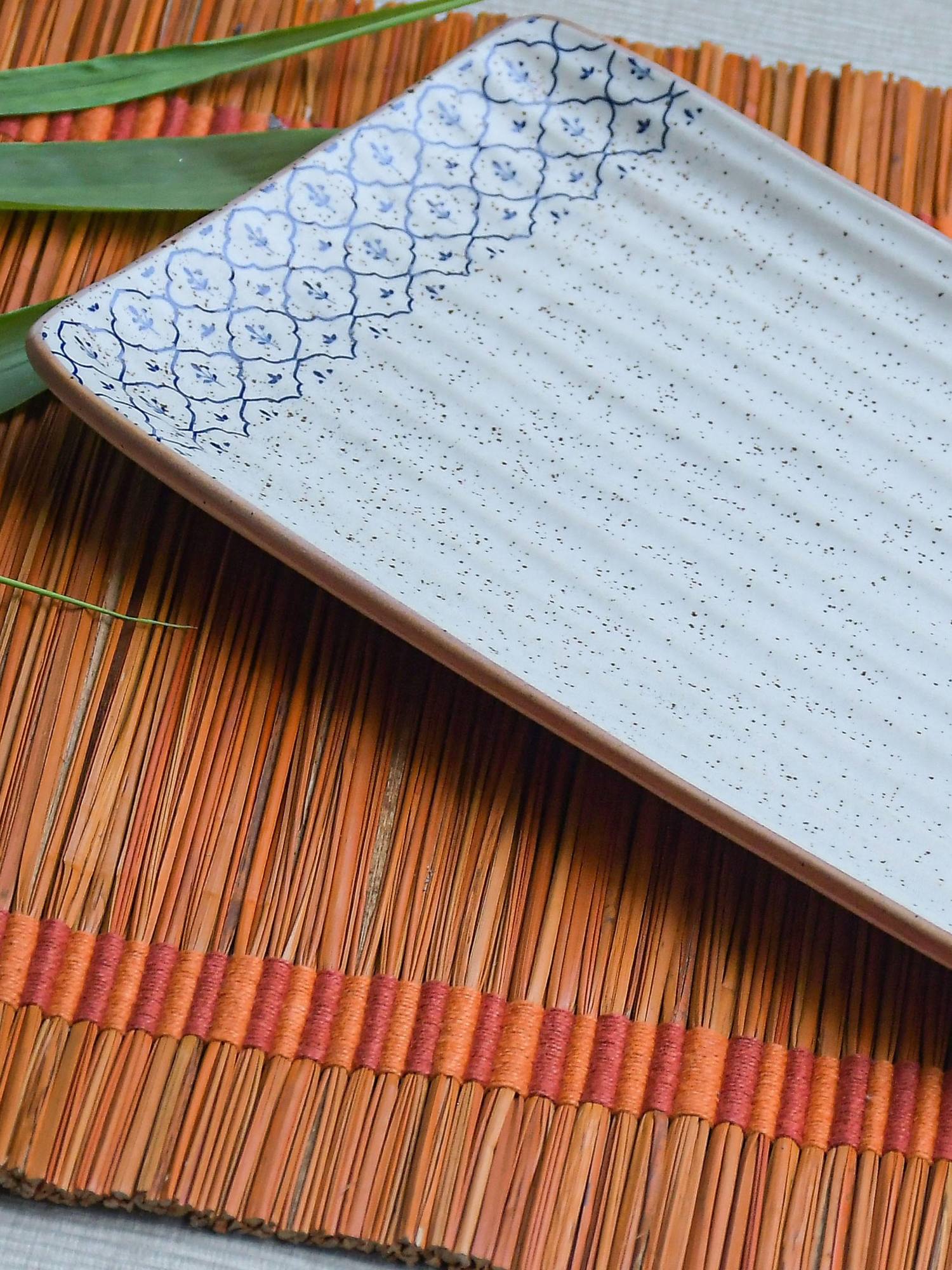 Ceramic Moroccan Platter