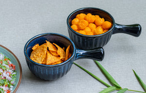 Kyoto Ceramic Snack Bowls (Set of two)