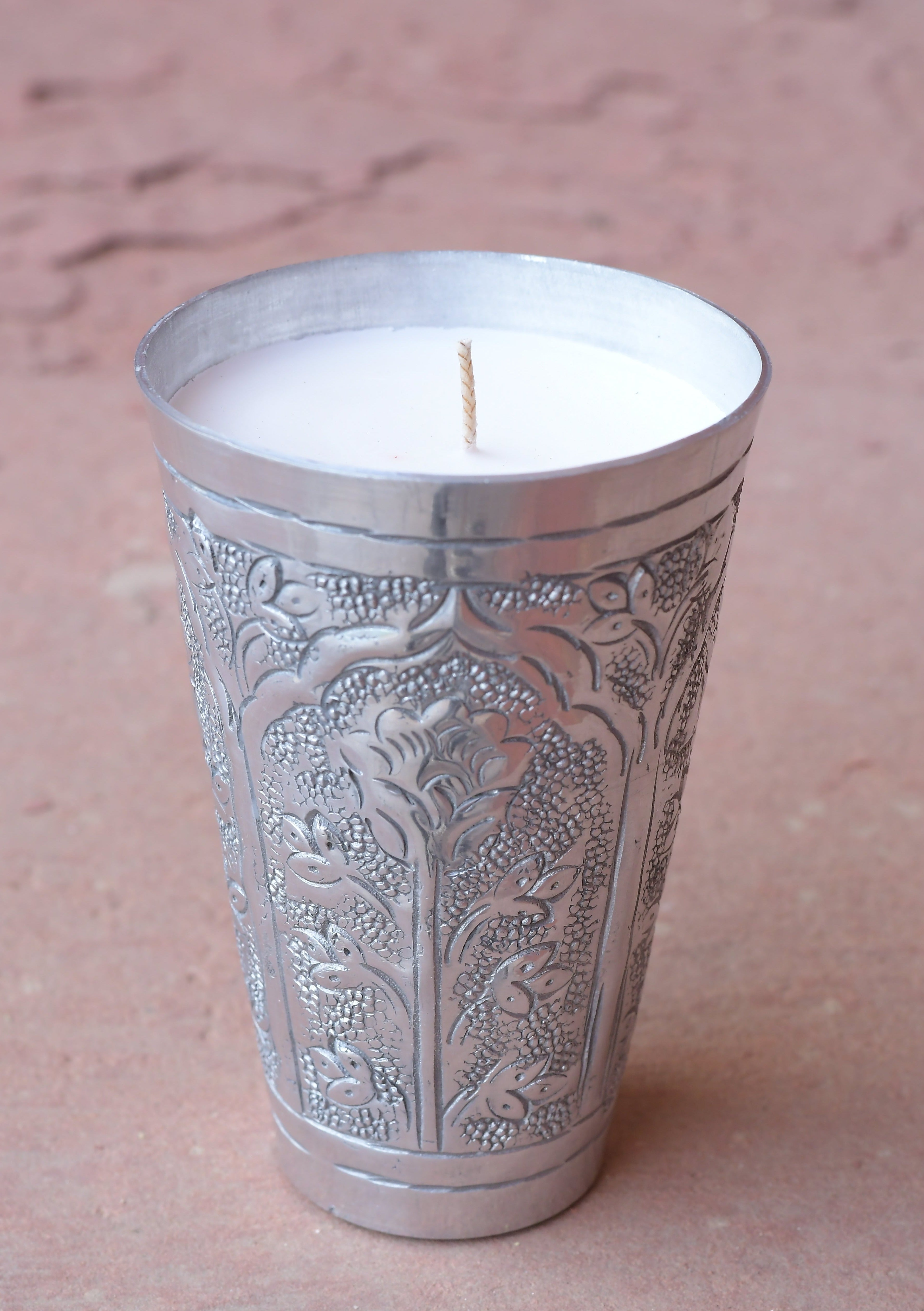 Mehrab Soy Metal Candle