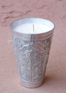 Mehrab Soy Metal Candle