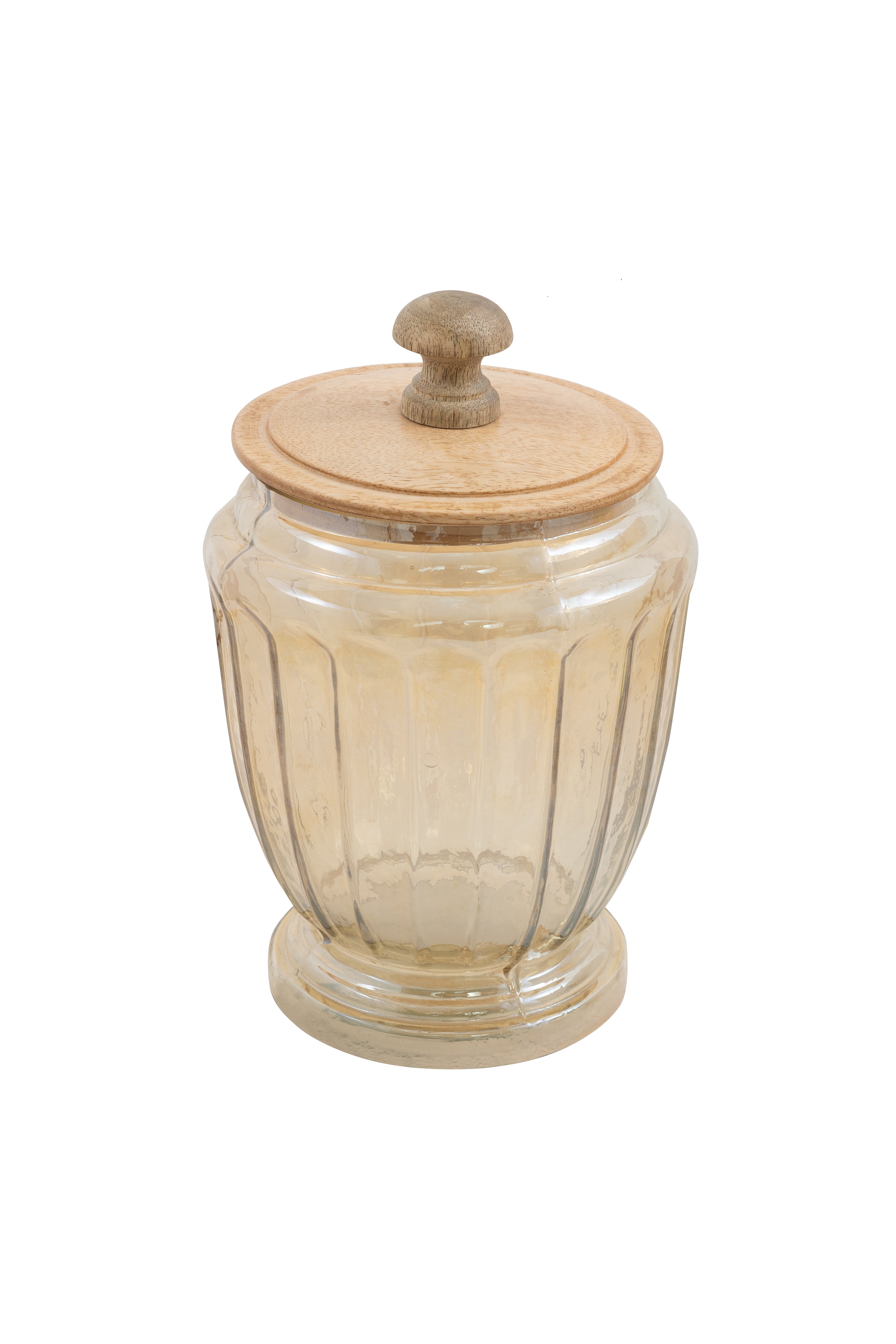 Vintage Vibe Airtight Glass Jars