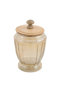 Vintage Vibe Airtight Glass Jars