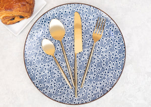 Luxe Gold Dinner Cutlery (Set of Twenty Four)