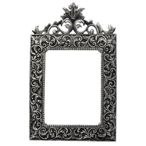 Regalia German Silver Metal Photo Frame