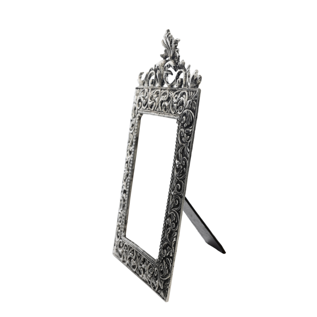 Regalia German Silver Metal Photo Frame