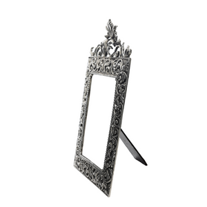 Regalia German Silver Metal Photo Frame