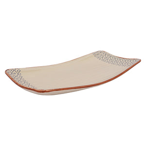 Ceramic Moroccan Platter