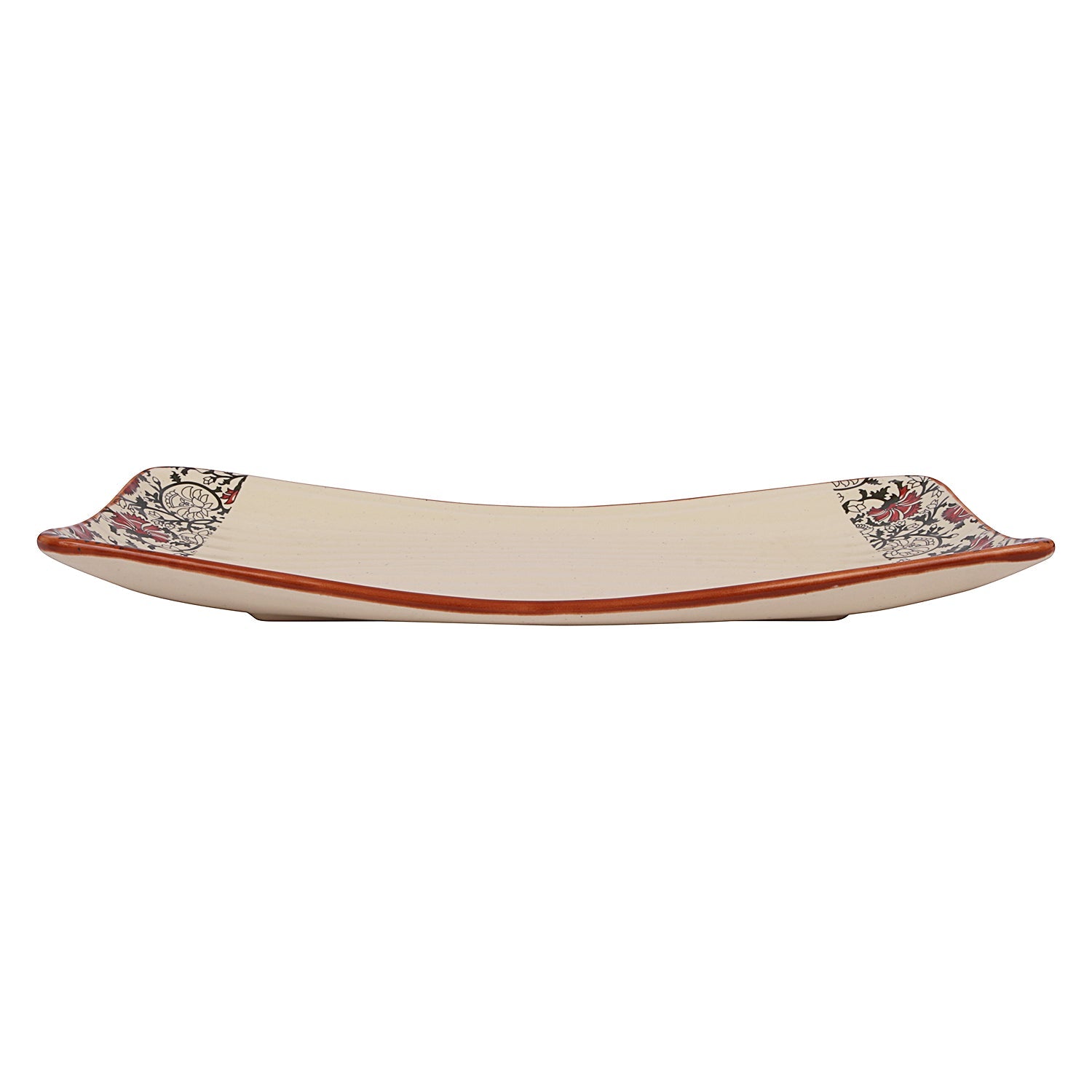 Ceramic Kalamkaari Platter