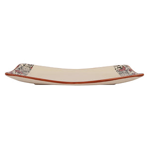 Ceramic Kalamkaari Platter