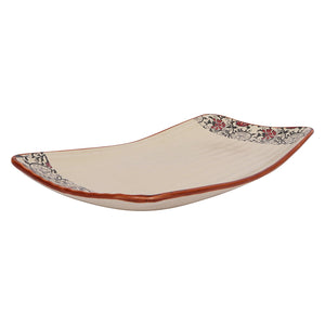 Ceramic Kalamkaari Platter