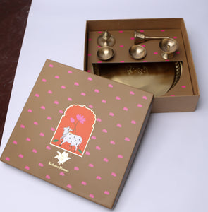 Aastha Pooja Thali