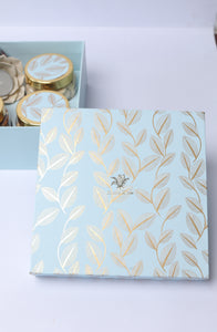 Gold Leaf Lotus-Diwali Festives-Gift set