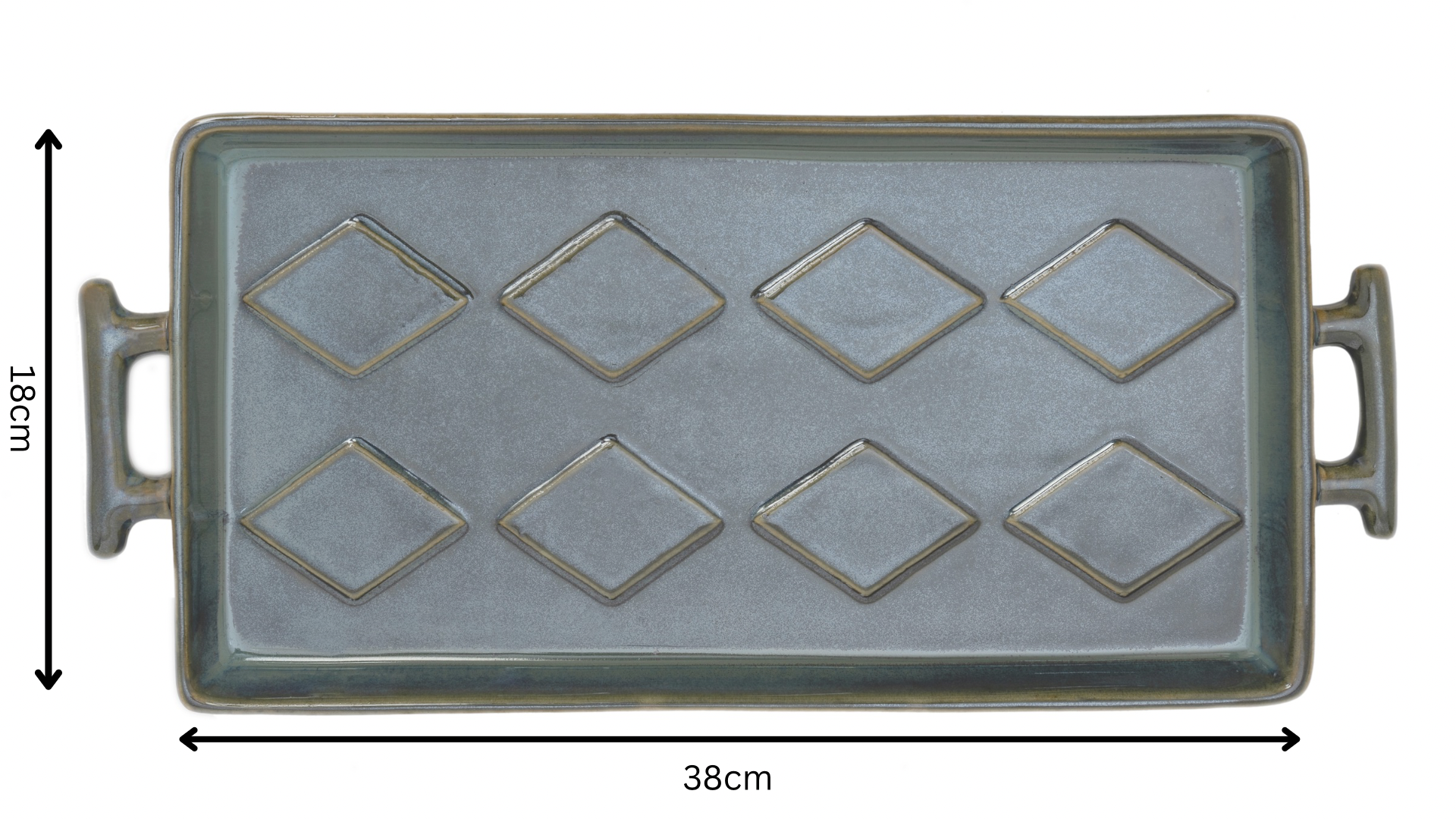 Artisan Studio Ceramic Green Platter
