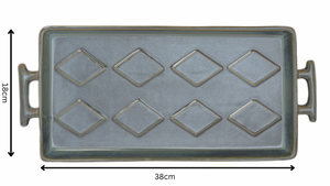 Artisan Studio Ceramic Green Platter