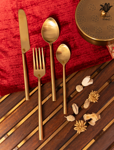 Lily Dinner Cutlery Set (24 pcs)