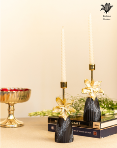 Saman Candle Holder