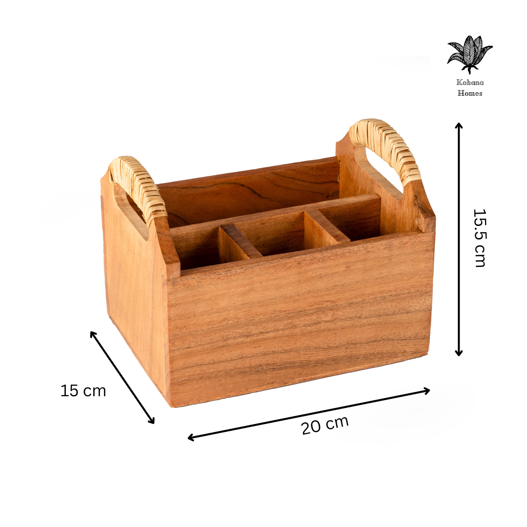 Woodcraft Cutlery Holder