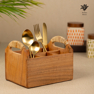 Woodcraft Cutlery Holder