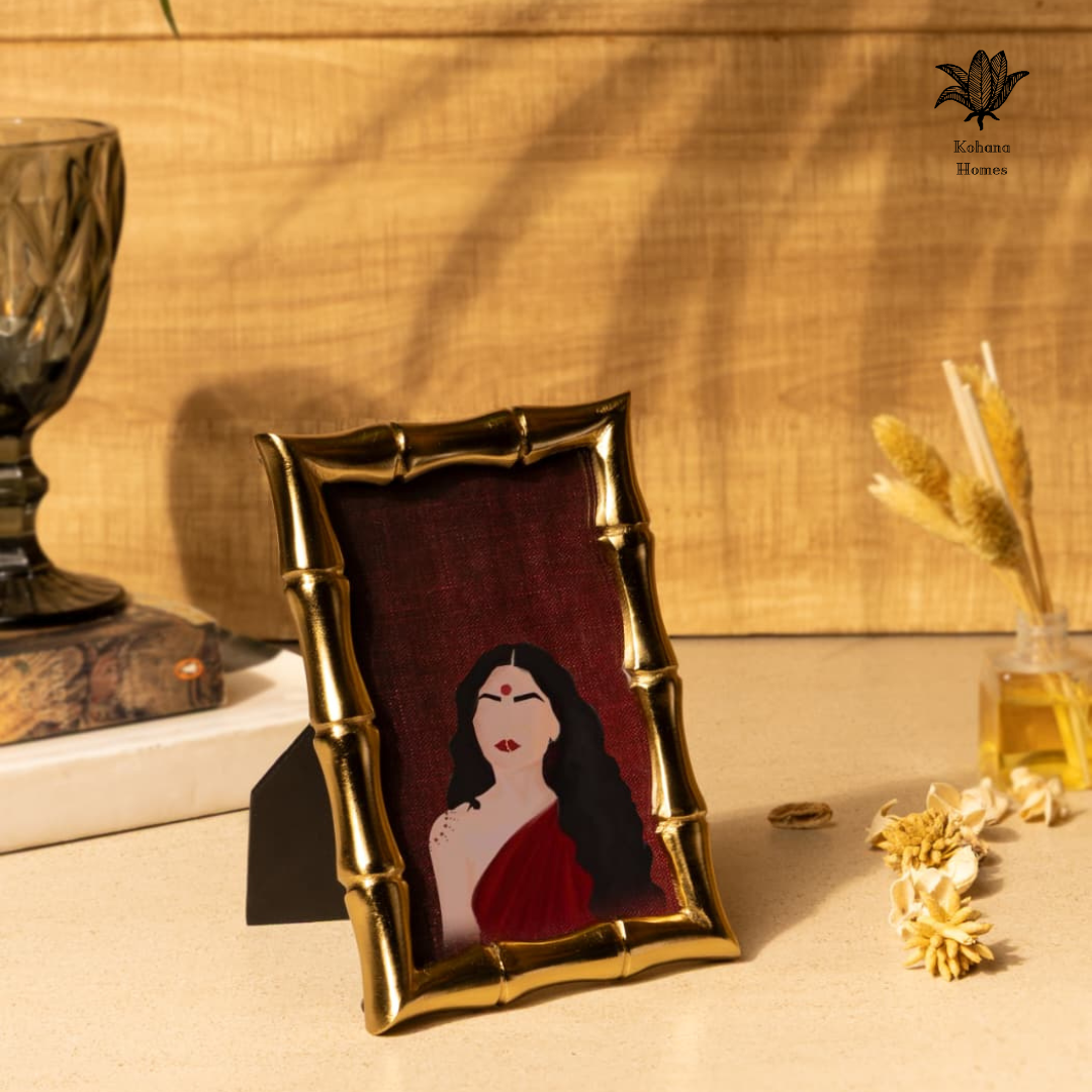 Zen Gold Photo Frame