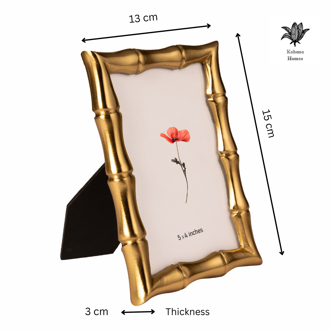 Zen Gold Photo Frame