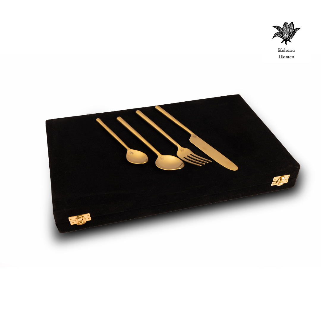 Lily Dinner Cutlery Set (24 pcs)