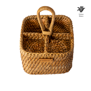 Handmade Rattan Spoon Holder